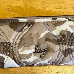 Lug Tendu Wallet in Camo Taupe